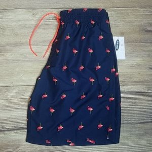 Mens Old Navy Swim Trunks Size M